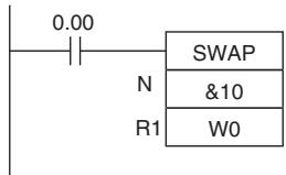OMRON CP1E - Sample program - 1