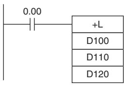 OMRON CP1E - Sample program - 2