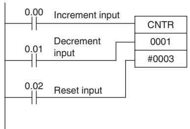 OMRON CP1E - Sample program - 1