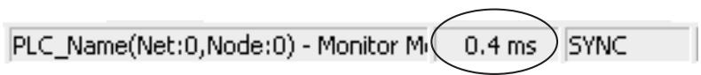 OMRON CP1E - Monitoring the Average Value - 1