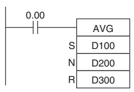 OMRON CP1E - Sample program - 1