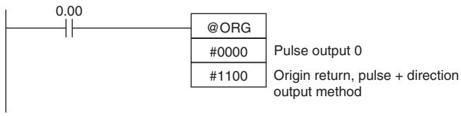 OMRON CP1E - Sample program - 1
