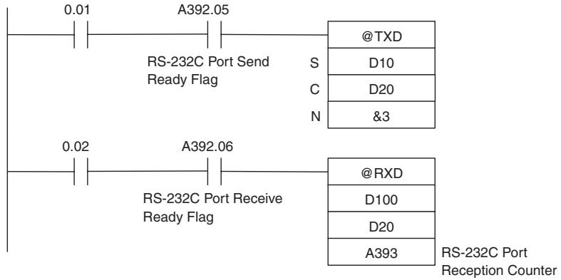 OMRON CP1E - Programming Example - 1
