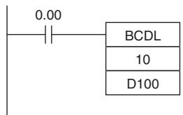 OMRON CP1E - Sample program - 1