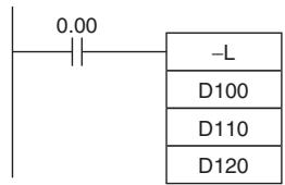 OMRON CP1E - Sample program - 2