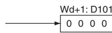OMRON CP1E - Operation of --B(596)/--BL(597) - 6
