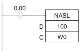 OMRON CP1E - Sample program - 1