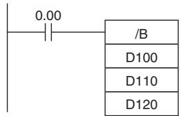 OMRON CP1E - Sample program - 1