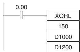 OMRON CP1E - Sample program - 1