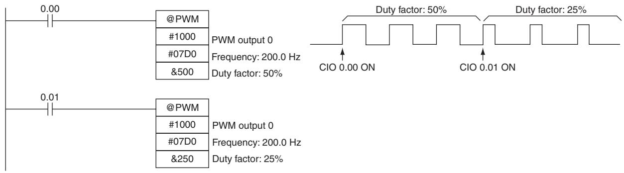 OMRON CP1E - Sample program - 1