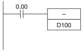OMRON CP1E - Operation of --(592)/--L(593) - 1