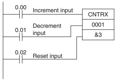 OMRON CP1E - Sample program - 3