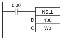 OMRON CP1E - Sample program - 4