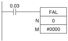 OMRON CP1E - - Clearing the Most Serious Non-fatal Error - 1