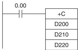 OMRON CP1E - Sample program - 1