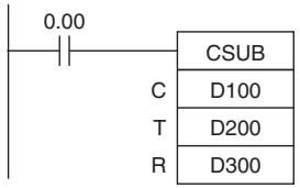 OMRON CP1E - CSUB - 1