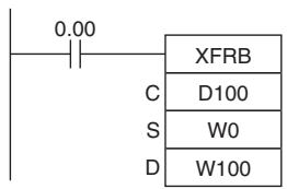 OMRON CP1E - Sample program - 1