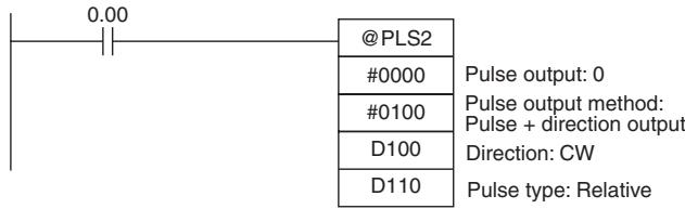 OMRON CP1E - Sample program - 1