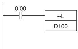 OMRON CP1E - Operation of --(592)/--L(593) - 3