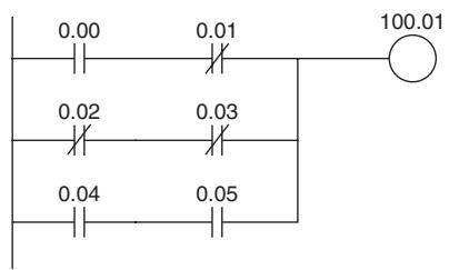 OMRON CP1E - OR LD - 1