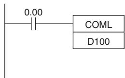 OMRON CP1E - Sample program - 3