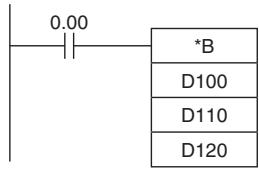 OMRON CP1E - Sample program - 1