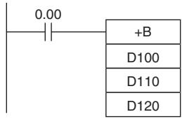 OMRON CP1E - Sample program - 1