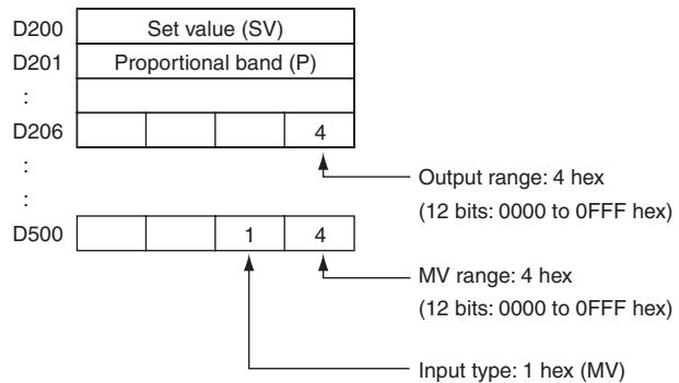 OMRON CP1E - Combining TPO(685) with PIDAT(191) - 2