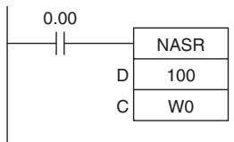 OMRON CP1E - Sample program - 1