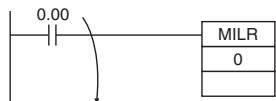 OMRON CP1E - Example - 1