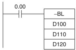 OMRON CP1E - Sample program - 2
