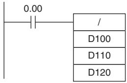 OMRON CP1E - Sample program - 1
