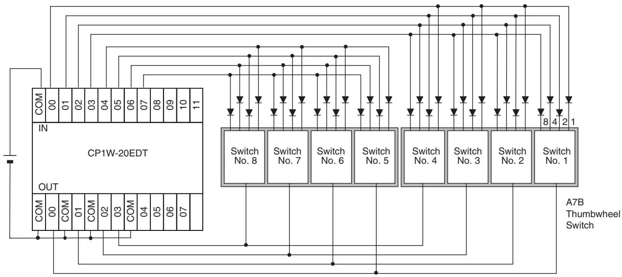 OMRON CP1E - - External Connections - 1