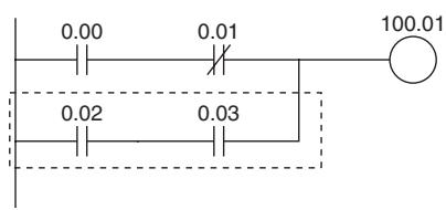OMRON CP1E - OR LD - 1