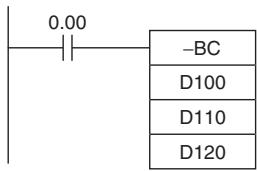OMRON CP1E - Sample program - 1