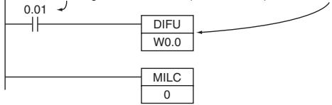 OMRON CP1E - Example - 2