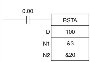OMRON CP1E - RSTA - 1