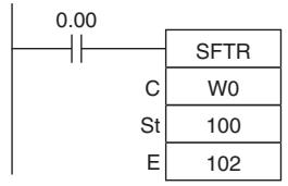 OMRON CP1E - - Shifting Data - 1