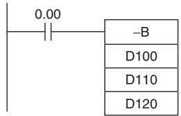 OMRON CP1E - Sample program - 1