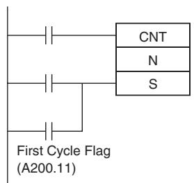OMRON CP1E - Hint - 1