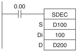 OMRON CP1E - Sample program - 1