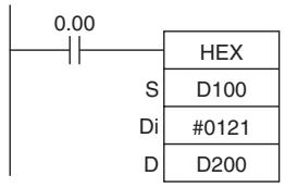 OMRON CP1E - Sample program - 1