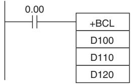 OMRON CP1E - Sample program - 2