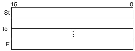 OMRON CP1E - E: End Word - 1