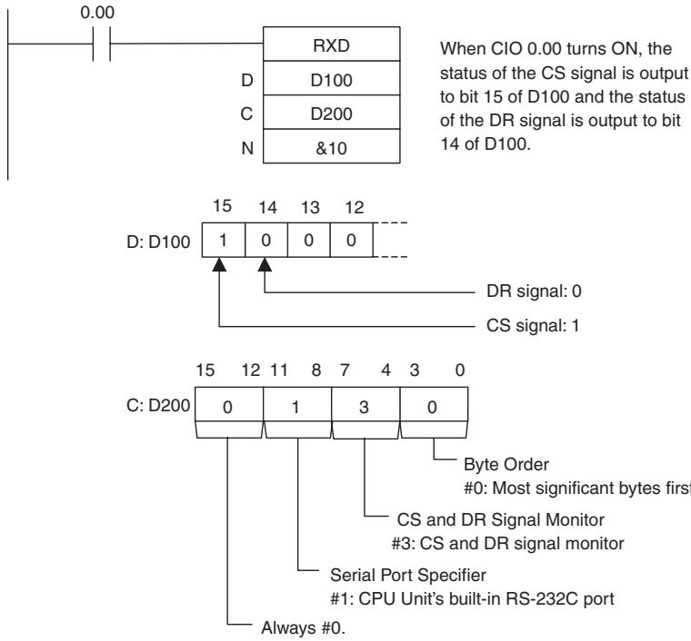 OMRON CP1E - Controlling Signals - 1