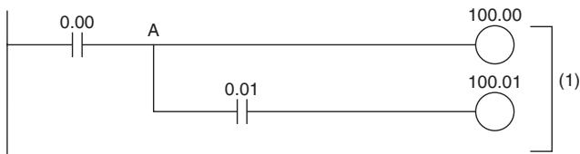 OMRON CP1E - Using TR0 to TR15 - 1