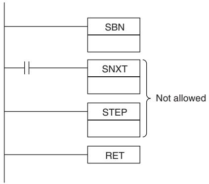OMRON CP1E - Precautions - 2