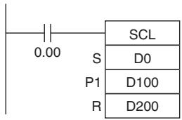 OMRON CP1E - Sample program - 1