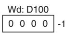 OMRON CP1E - Operation of --B(596)/--BL(597) - 5