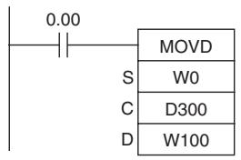 OMRON CP1E - Sample program - 1